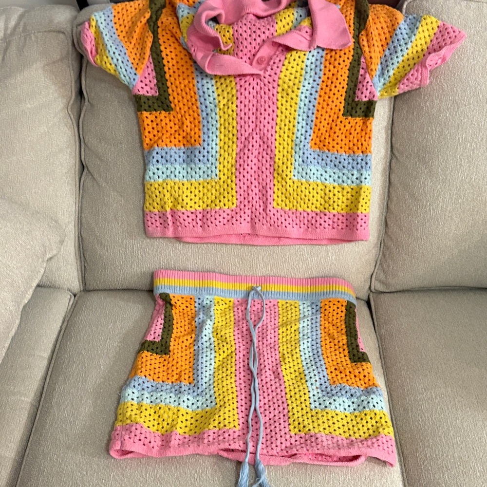 Mango Multicolor Crochet Set